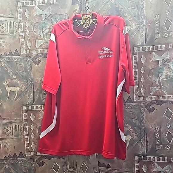 Circuit of the Americas Austin Texas Formula 1 Race Event Staff Polo shirt - Picture 3 of 10